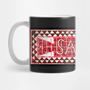 Salve ancient Roman mosaic Mug